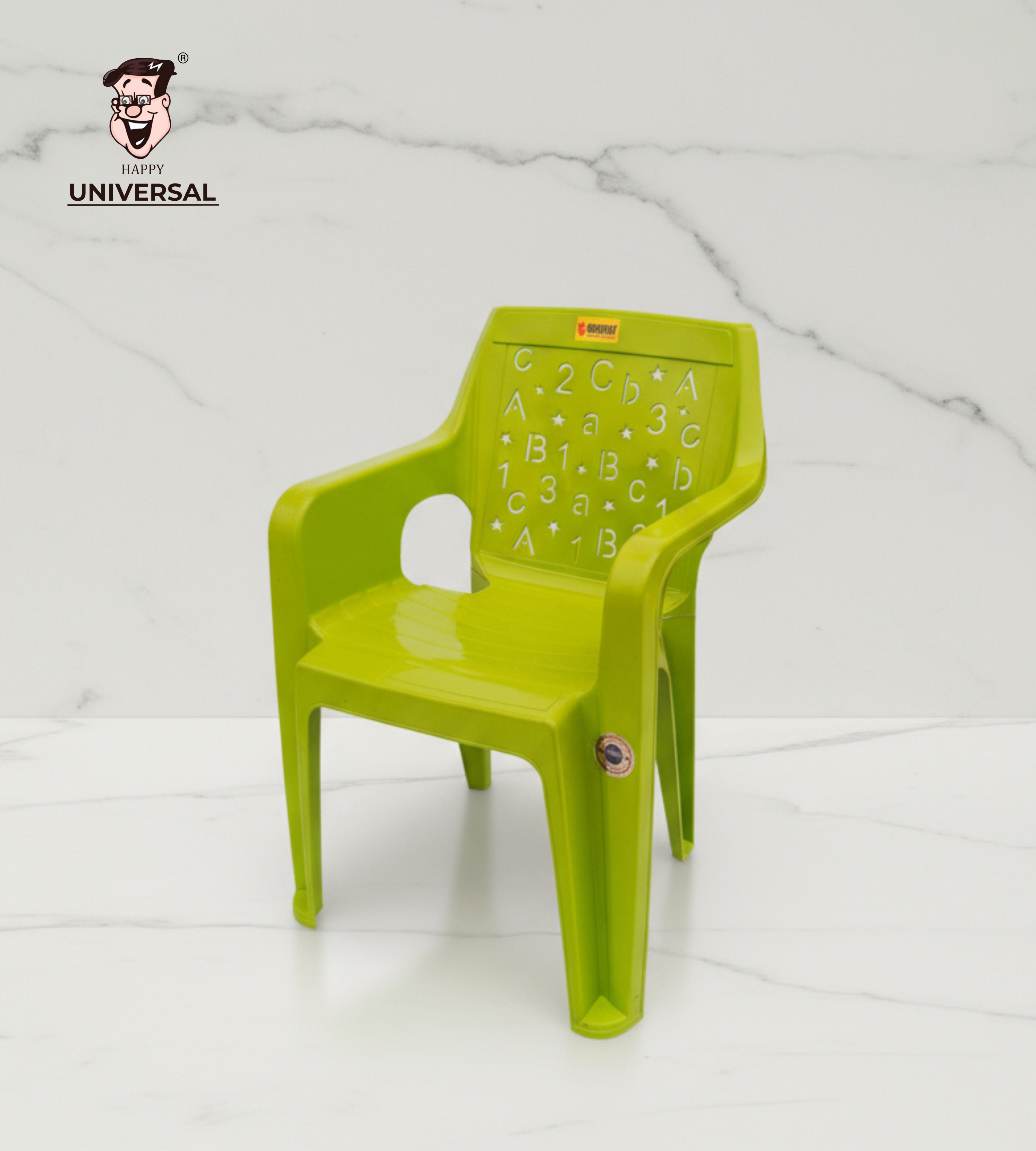Highway Baby Chair ABCD (Green)